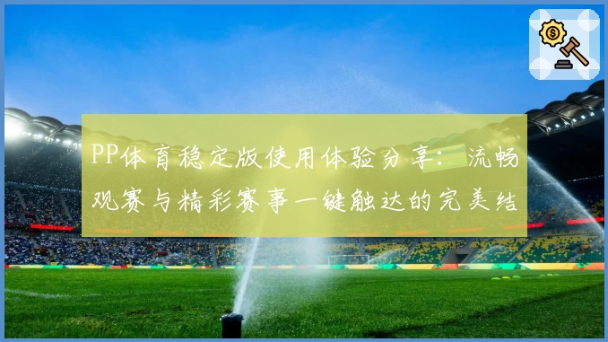 PP体育稳定版使用体验分享：流畅观赛与精彩赛事一键触达的完美结合